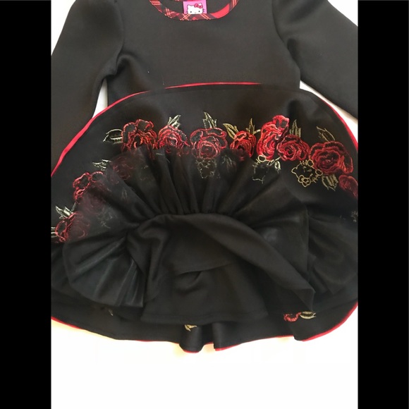 Beautiful Hello kitty Roses Dress - Picture 2 of 3